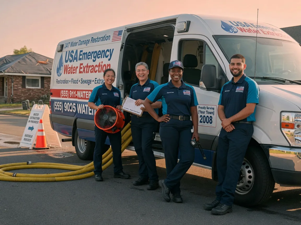 Emergency Water Removal company in Colora, MD